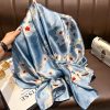 Overcast Sky Printed Scarf by Bandano Pakistan