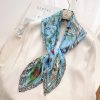 Light Cerulean Head Scarf by Bandano Pakistan