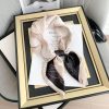 Light Silver Hair Scarf by Bandano Pakistan
