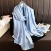 Pattens Sky Blue Hijab Scarf by Bandano Pakistan