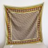 Peaty Brown Head Scarf by Bandano Pakistan