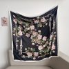 Peel Black Head Scarf by Bandano Pakistan