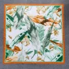 Fir Orange Square Scarf by Bandano Pakistan