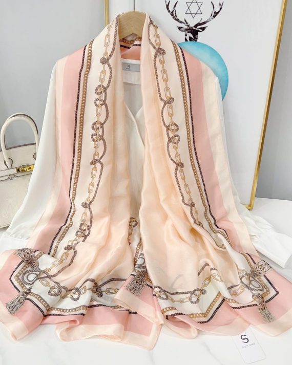 Roseham Printed Scarf by Bandano Pakistan