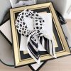 Porcelain White Hair Scarf by Bandano Pakistan