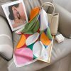 Prismatic White Hair Scarf by Bandano Pakistan