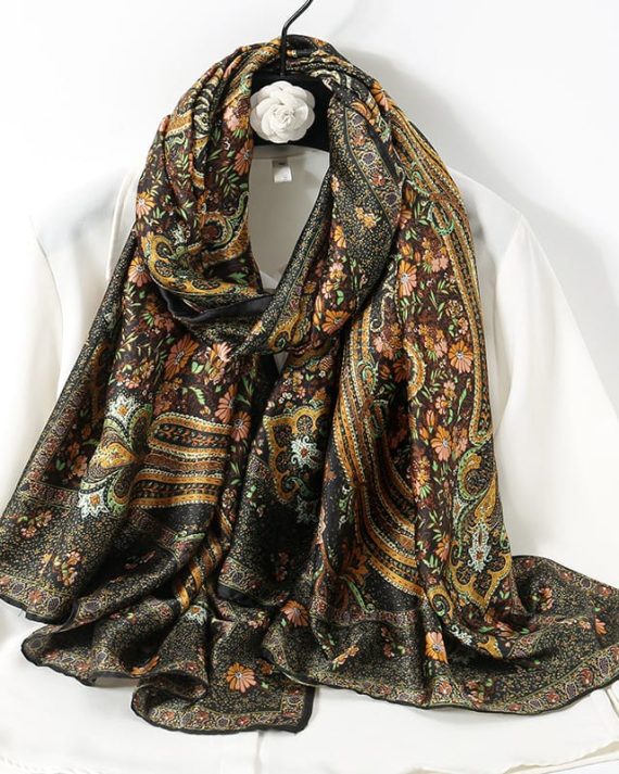 Ranger Brown Printed Scarf by Bandano Pakistan