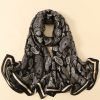 Asian Green Printed Scarf by Bandano Pakistan