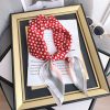 Crimson Brown Hair Scarf by Bandano Pakistan
