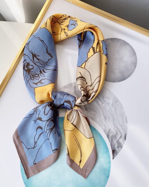Rob Roy Yellow Hair Scarf by Bandano Pakistan