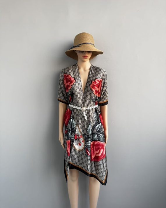 Floral Bronco Wedding Scarf by Bandano Pakistan