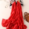 Race Corsa Red Silk Scarf by Bandano Pakistan