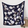 Regal Blue Head Scarf by Bandano Pakistan
