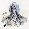 Indigo Blue Printed Scarf by Bandano Pakistan