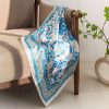 Sandstone Blue Hair Scarf by Bandano Pakistan