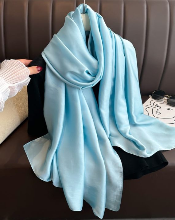 Santa Grey Hijab Scarf by Bandano Pakistan
