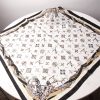 Satine White Hair Scarf by Bandano Pakistan