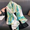 Scenario Green Printed Scarf by Bandano Pakistan
