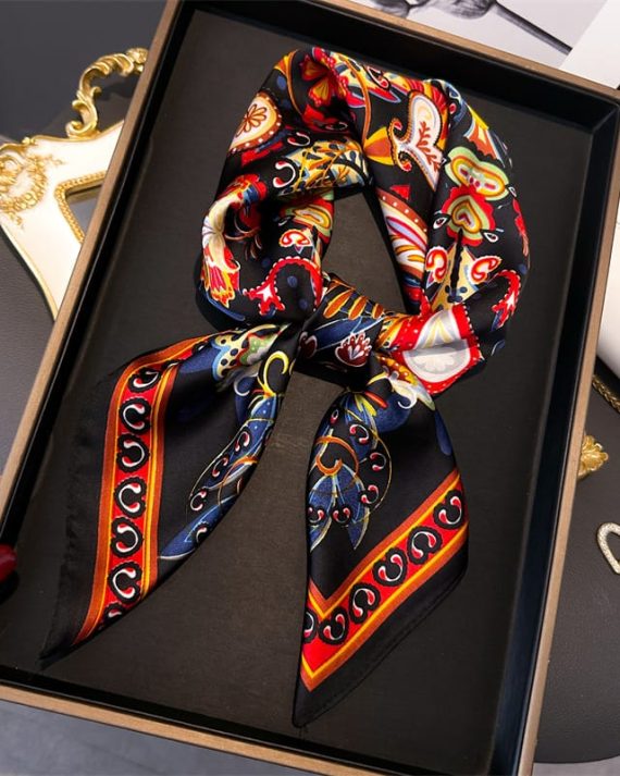 Sedona Black Hair Scarf by Bandano Pakistan