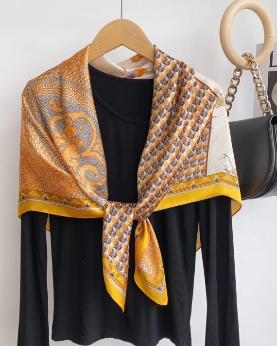 Shark Black Head Scarf by Bandano Pakistan