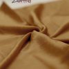 Creamy Chocolate Silk Scarf by Bandano Pakistan