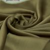 Earthy Green Silk Scarf by Bandano Pakistan