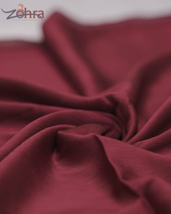 Oriental Plum Silk Scarf by Bandano Pakistan