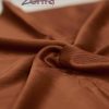 Spiced Bean Silk Scarf by Bandano Pakistan