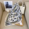 Grey Celine Hair Scarf by Bandano Pakistan