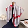 Grey Storm Hair Scarf by Bandano Pakistan