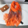 Sinopia Chiffon Georgette Scarf by Bandano Pakistan