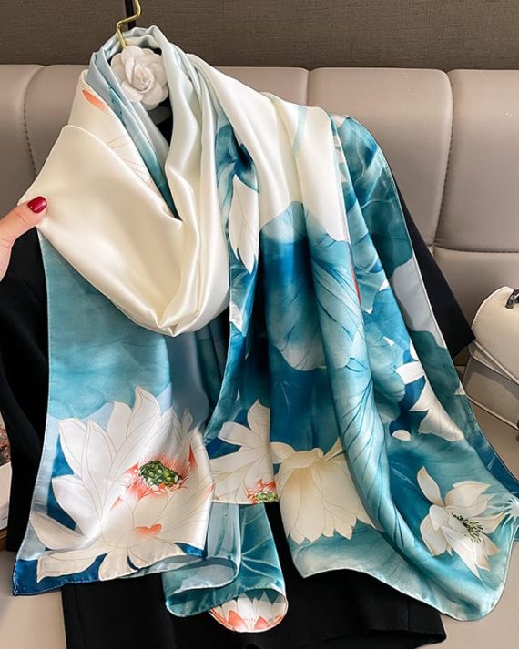Air Lakeville Printed Scarf by Bandano Pakistan