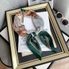 Slate Green Hair Scarf by Bandano Pakistan