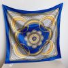 Glass Blue Head Scarf by Bandano Pakistan