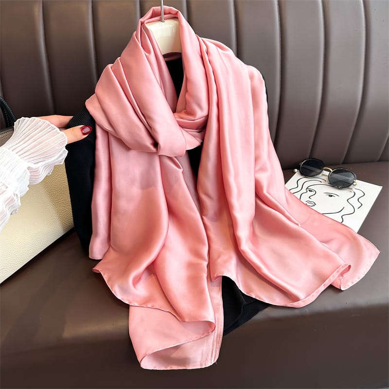 Mild Pink Hijab Scarf by Bandano Pakistan