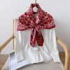 St Tropaz Red Head Scarf by Bandano Pakistan