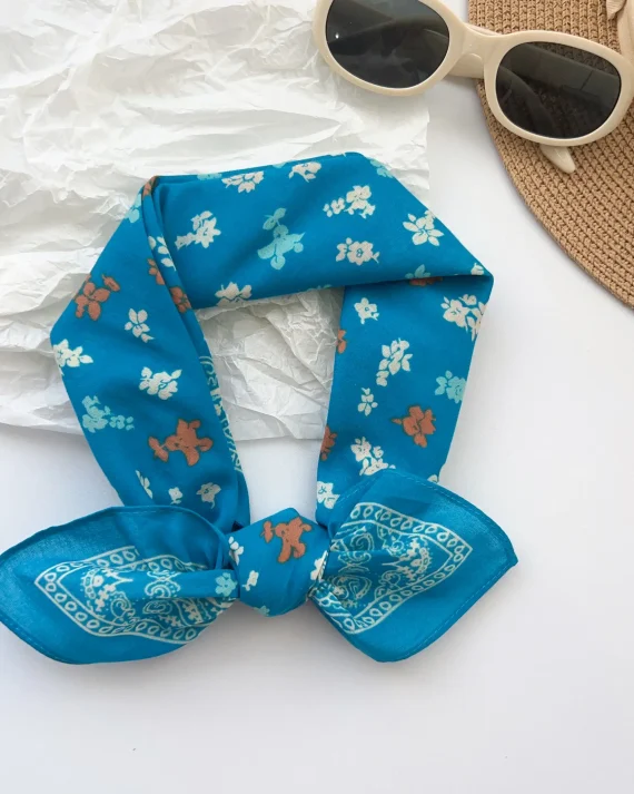 Gem Opaque Printed Bandana by Bandano Pakistan