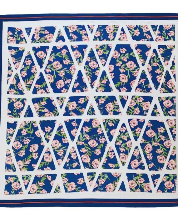 Twilight Blue Head Scarf by Bandano Pakistan