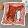 Crimson Rubick Head Scarf by Bandano Pakistan