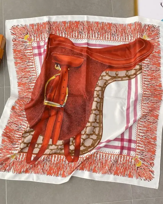 Crimson Rubick Head Scarf by Bandano Pakistan