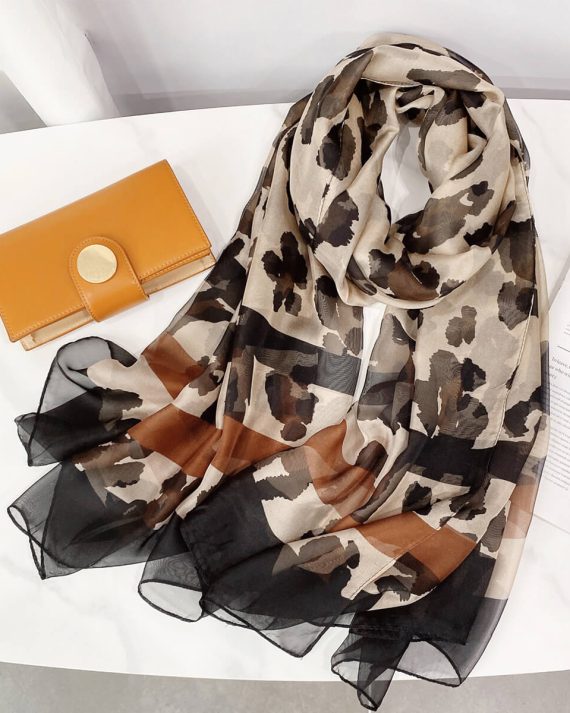 Sweet Chiffon Georgette Scarf by Bandano Pakistan