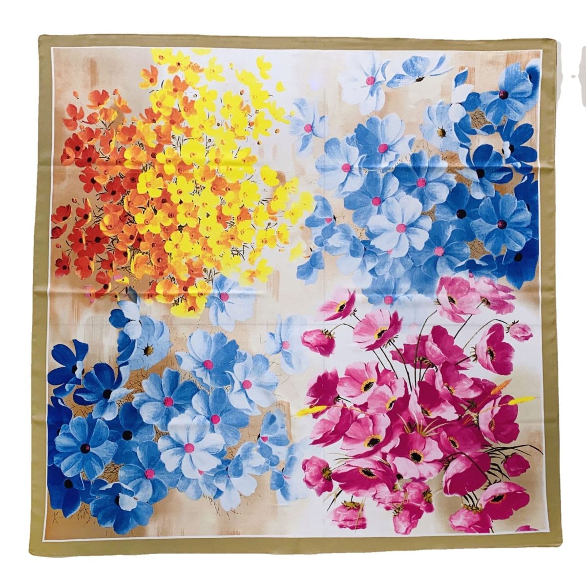 Victoria Blue Head Scarf by Bandano Pakistan