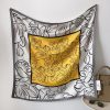 Whitish Yellow Head Scarf by Bandano Pakistan