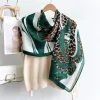 Free Green Printed Scarf by Bandano Pakistan