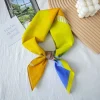 Golden Day Charm Cotton Silk Bandana by Bandano Pakistan